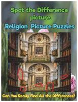 Spot the Difference Picture Religion Picture Puzzles: Can You Really Find All the Differences? 1722391286 Book Cover