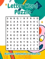 Letter Word Puzzle B0CLL5ZX3W Book Cover