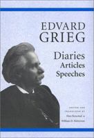 Edvard Grieg: Diaries, Articles, Speeches ISBN: 0964523833 (Edvard Griegs Briefwechsel / Herausgegeben Von Klaus Henning) 0964523833 Book Cover