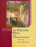 Steps to Writing Well with Readings (with MLA Updates) 1413001750 Book Cover
