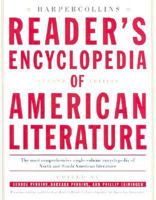 The HarperCollins Reader's Encyclopedia of American Literature 006019815X Book Cover