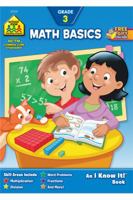 Math Basics Grade 3 (I Know It! Books) 0938256319 Book Cover