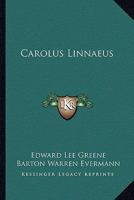 Carolus Linnaeus 1163756229 Book Cover