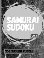 Samurai Sudoku null Book Cover