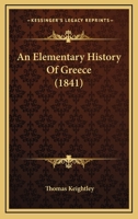 An Elementary History Of Greece 1166465799 Book Cover