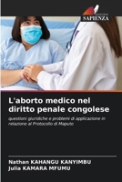 L'aborto medico nel diritto penale congolese (Italian Edition) 6208519713 Book Cover