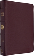 ESV Heirloom Bible, Alpha: Personal Size Edition (Cowhide, Midnight) B0GL499RVK Book Cover