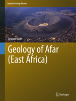 Geology of Afar (East Africa) 3319608630 Book Cover