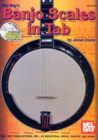 Mel Bay Banjo Scales in Tab Book/CD Set 0786634413 Book Cover
