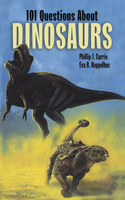 101 Questions About Dinosaurs 0486291723 Book Cover