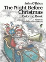 The Night Before Christmas Coloring Book 0486241696 Book Cover