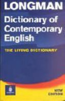 Longman Dictionary of Contemporary English 0582018714 Book Cover