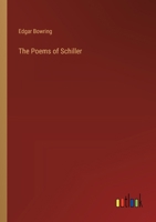 The Poems of Schiller 3368845586 Book Cover