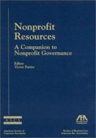 Nonprofit Resources: A Companion to Nonprofit Governance 159031042X Book Cover