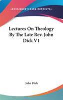 Lectures on Theology; Volume 1 101673218X Book Cover