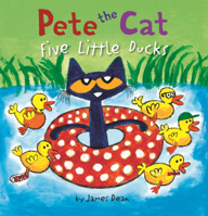 Pete the Cat: Five Little Ducks B0GN2GWRD4 Book Cover