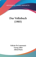 Das Volksbuch (1905) 1160379203 Book Cover