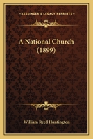 A national church 1021543209 Book Cover