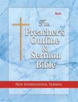 Preacher's Outline & Sermon Bible-NIV-Acts 1574070819 Book Cover