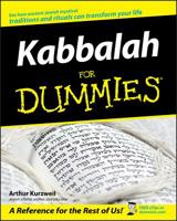 Kabbalah for Dummies 0471915904 Book Cover