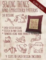 Sewing Things Hand Embroidery Patterns 1530961866 Book Cover