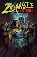 Zombie Terrors: An Anthology of the Undead 161724001X Book Cover