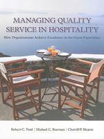 Managing Quality Service In Hospitality: How Organizations Achieve Excellence In The Guest Experience 1439060320 Book Cover