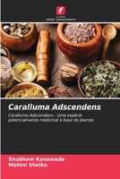 Caralluma Adscendens: Caralluma Adscendens : Uma espécie potencialmente medicinal à base de plantas 6206048578 Book Cover