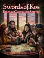 Swords of Kos Fantasy Campaign Setting 1935050745 Book Cover