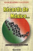 Records De Mexico 9685270619 Book Cover