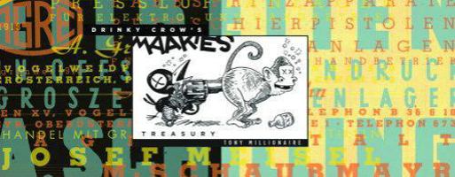 Drinky Crow's Maakies Treasury 1560979755 Book Cover