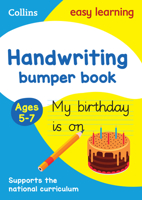 Handwriting Bumper Book Ages 5-7 (Collins Easy Learning KS1) 0008151474 Book Cover