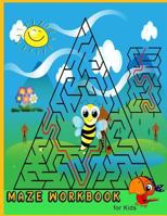Maze Workbook for Kids: Activity Book for Children Age 4-8, Game Book 1725133709 Book Cover