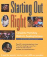 Starting Out Right: A Guide to Promoting Children's Reading Success 0309064104 Book Cover