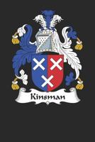 Kinsman: Kinsman Coat of Arms and Family Crest Notebook Journal (6 x 9 - 100 pages) 1081243228 Book Cover