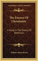 The Essence Of Christianity 1428607552 Book Cover