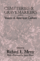 Cemeteries Gravemarkers 0874211603 Book Cover
