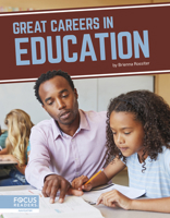 Great Careers in Education 1644938421 Book Cover