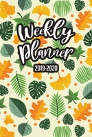 Weekly Planner 2019-2020: Fail to Plan and Plan to Fail! Get organized with this Weekly and Daily Planner the Perfect Gift for anyone with a Chaotic Lifestyle! 1695381262 Book Cover