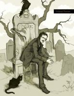 Undated Planner: Edgar Allan Poe Monthly Large Format 8.5"x11" Undated Life Scheduler with Daily Habit Tracker and Motivational Quotes 1725738449 Book Cover