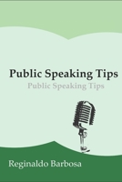 Public Speaking Tips B093WMPVXD Book Cover