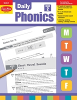 Daily Phonics, Grade 2 160963442X Book Cover
