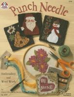 Punch Needle: Embroidery and Wool Work (Design Originals) Beginner-Friendly Step-by-Step Projects for Stunning Dimensional Effects with One Simple Stitch; Accent Purses, Coasters, Framed Art, & More 1574215809 Book Cover