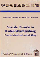 Soziale Dienste in Baden-Wurttemberg: Personalstand Und -Entwicklung 389673086X Book Cover