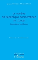 Le mal-être en République démocratique du Congo: Interpellations et réflexions (Points de Vue) (French Edition) 2343068704 Book Cover