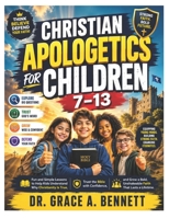 Christian Apologetics for Children 7–13: Fun and Simple Lessons to Help Kids Understand Why Christianity Is True, Trust the Bible with Confidence, and Grow a Bold, Unshakeable Faith That Lasts a Lifet 1105345572 Book Cover