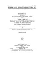 Federal Lands Recreation Enhancement Act 1707925550 Book Cover