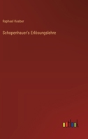 Schopenhauer's Erl�sungslehre 3368508407 Book Cover