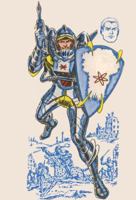 The Atomic Knights 1401227481 Book Cover