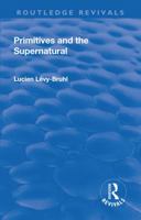 Primitives and the Supernatural 1015628842 Book Cover